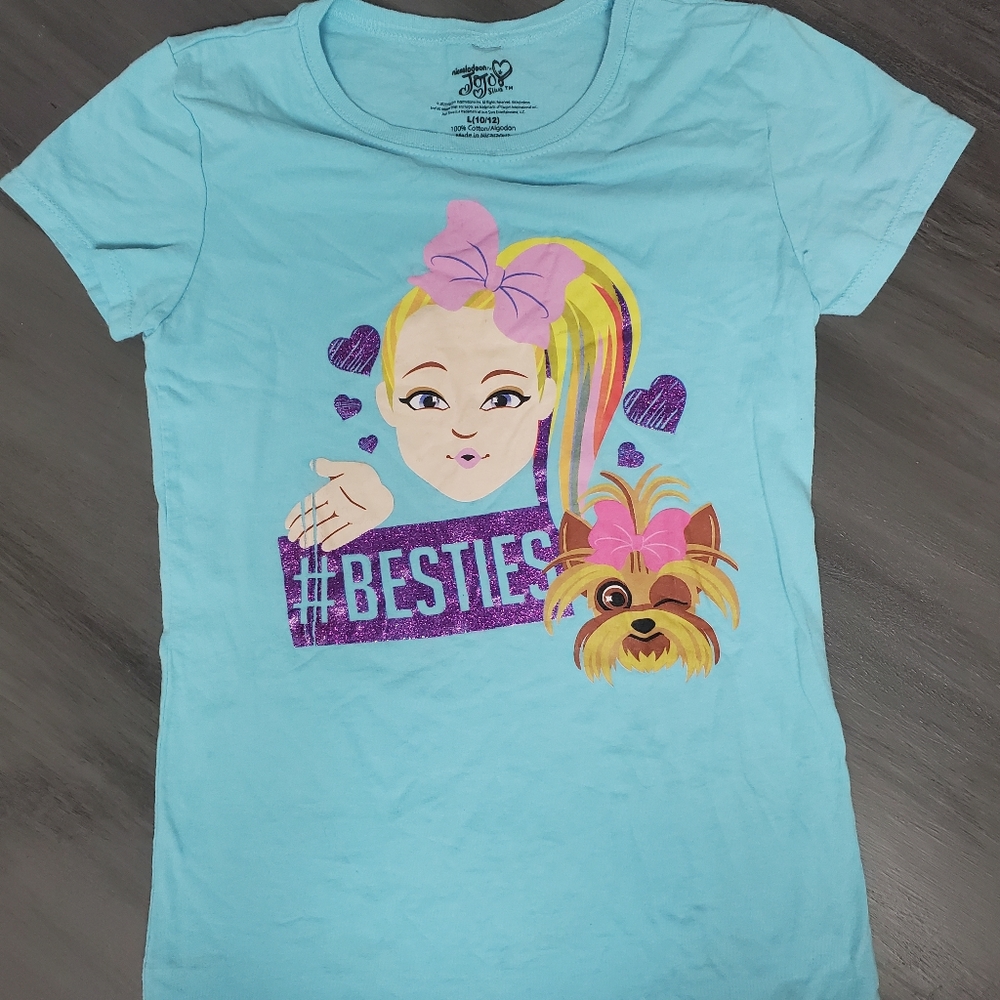JoJo Siwa T Shirt size L, 10-12